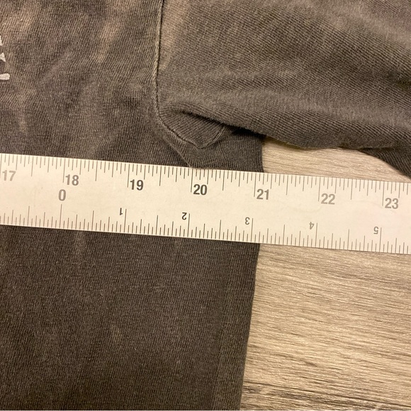 ‘00 Y2K VTG Harley-Davidson Sturgis T-Shirt L Measurement USA Made Tie-Dye Black - Picture 7 of 11